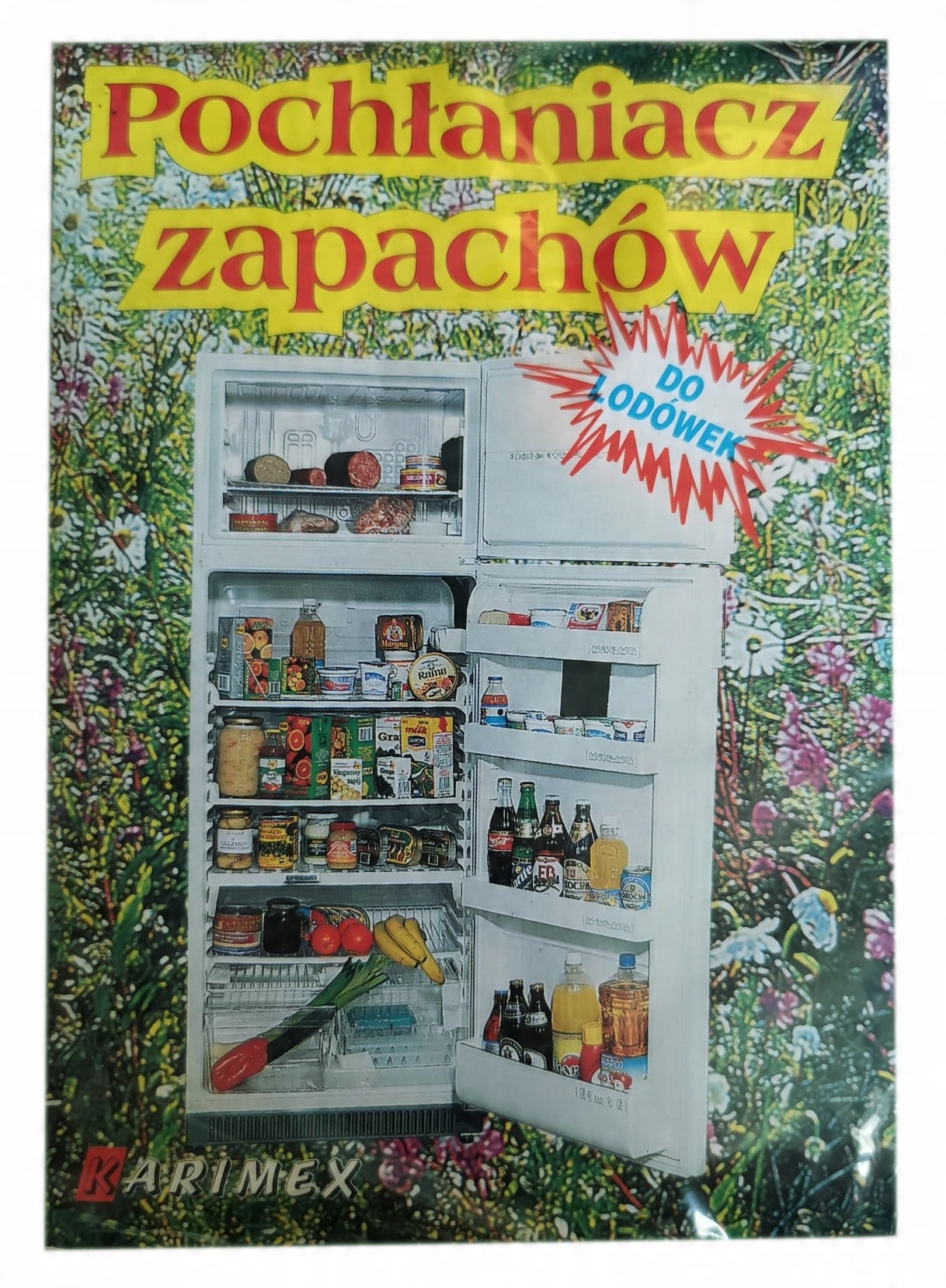 

Neutralizator Pochłaniacz Zapachów Do Lodówek
