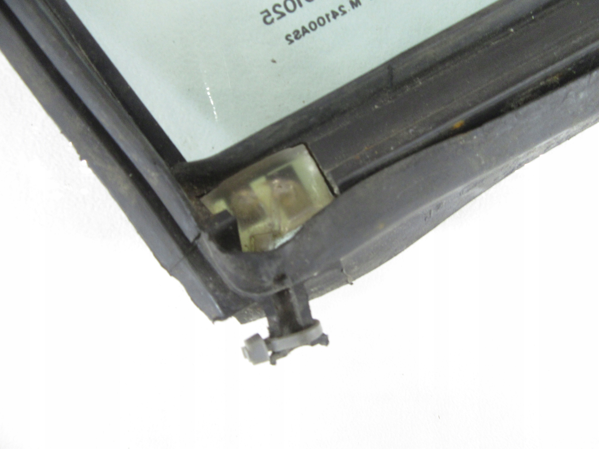window right right rear part BMW e32 AS2