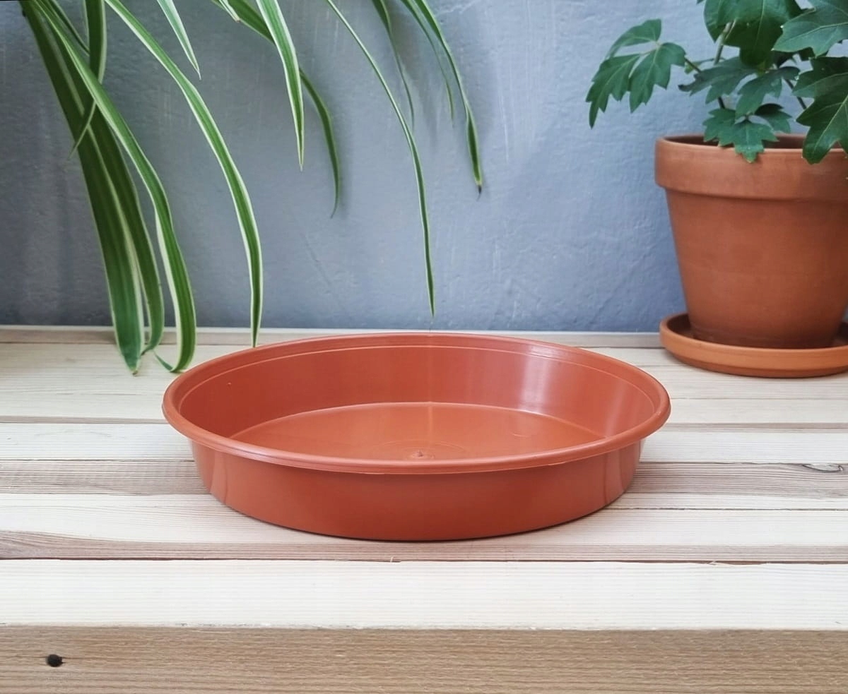 PODSTAWKA PLASTIKOWA do doniczek TERAKOTA 18cm Marka DonKwiat