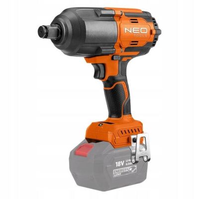 Neo Tools Rázový Uťahovák Bezšťastový 1/2" 1100NM Akumulátorový Energy+ 18V