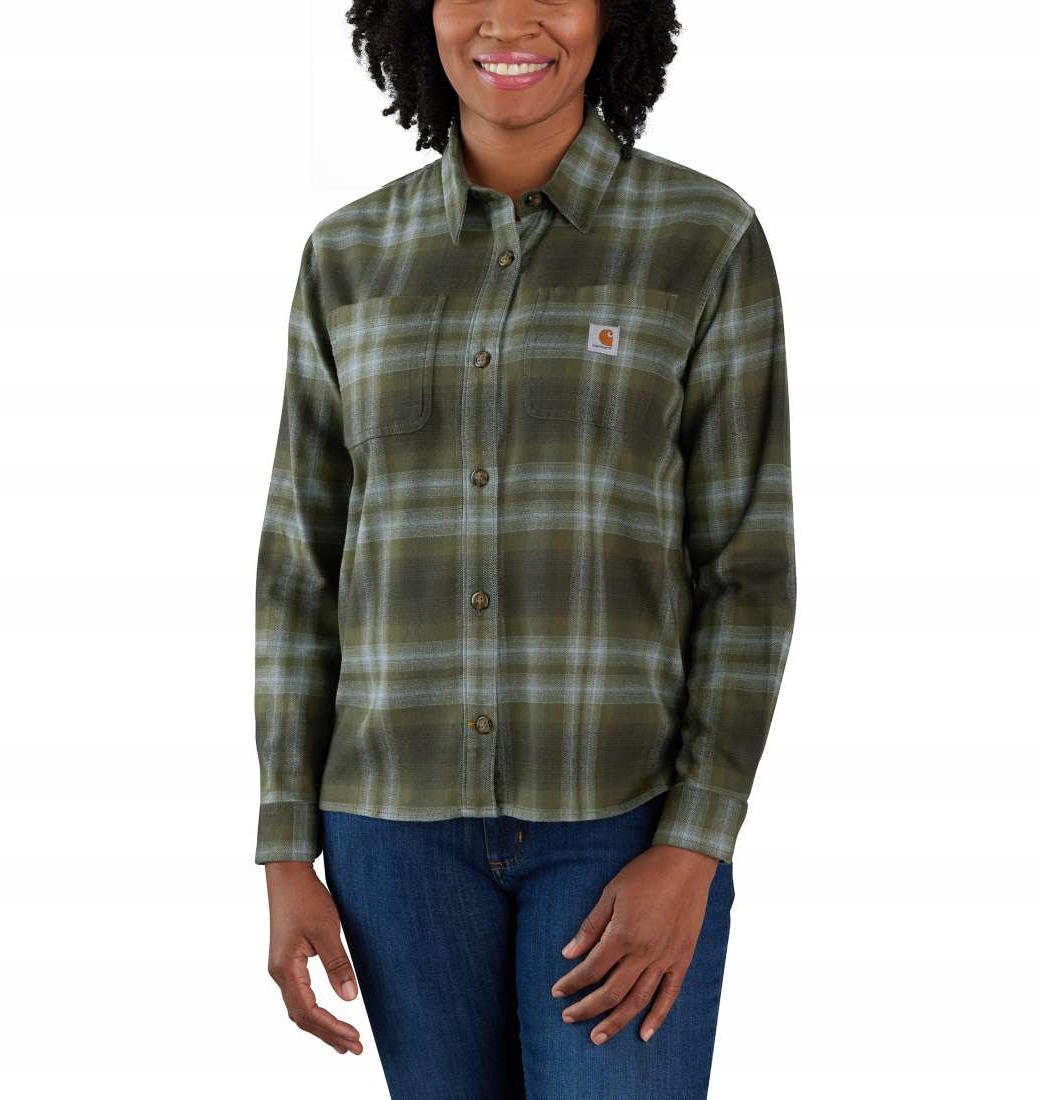 Dámská košile Carhartt Rugged Flex Loose Basil
