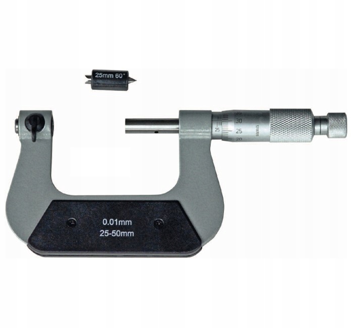 Аналоговий мікрометр для різьблення MMGe 0-25 мм