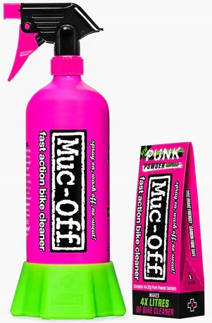 Prostriedok na umývanie motocykla v prášku fľaša Muc-Off Punk Powder 2x