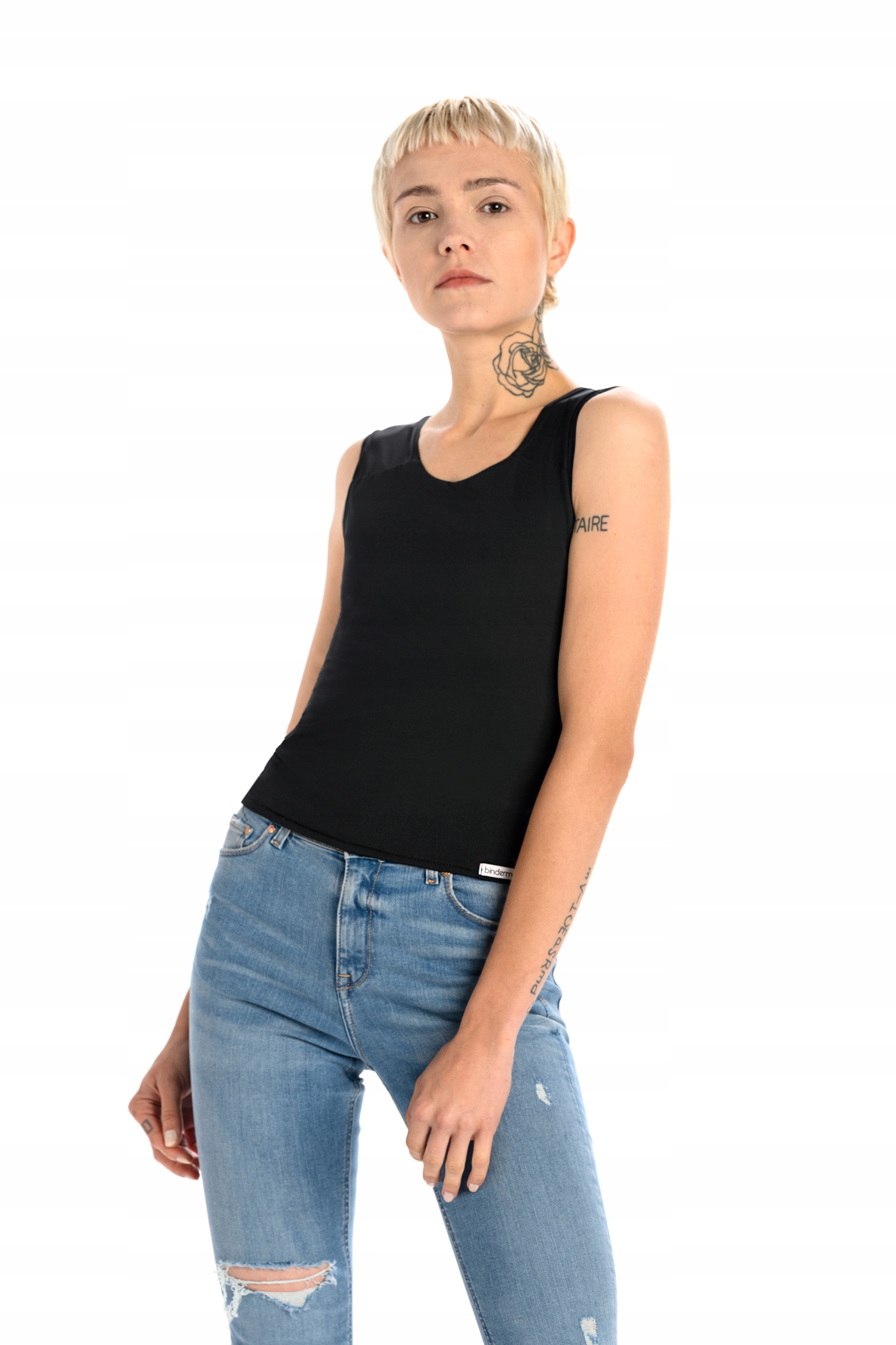 BINDER SPŁASZCZAJĄCY PIERSI Produkt Polski Czarny Model BINDERME