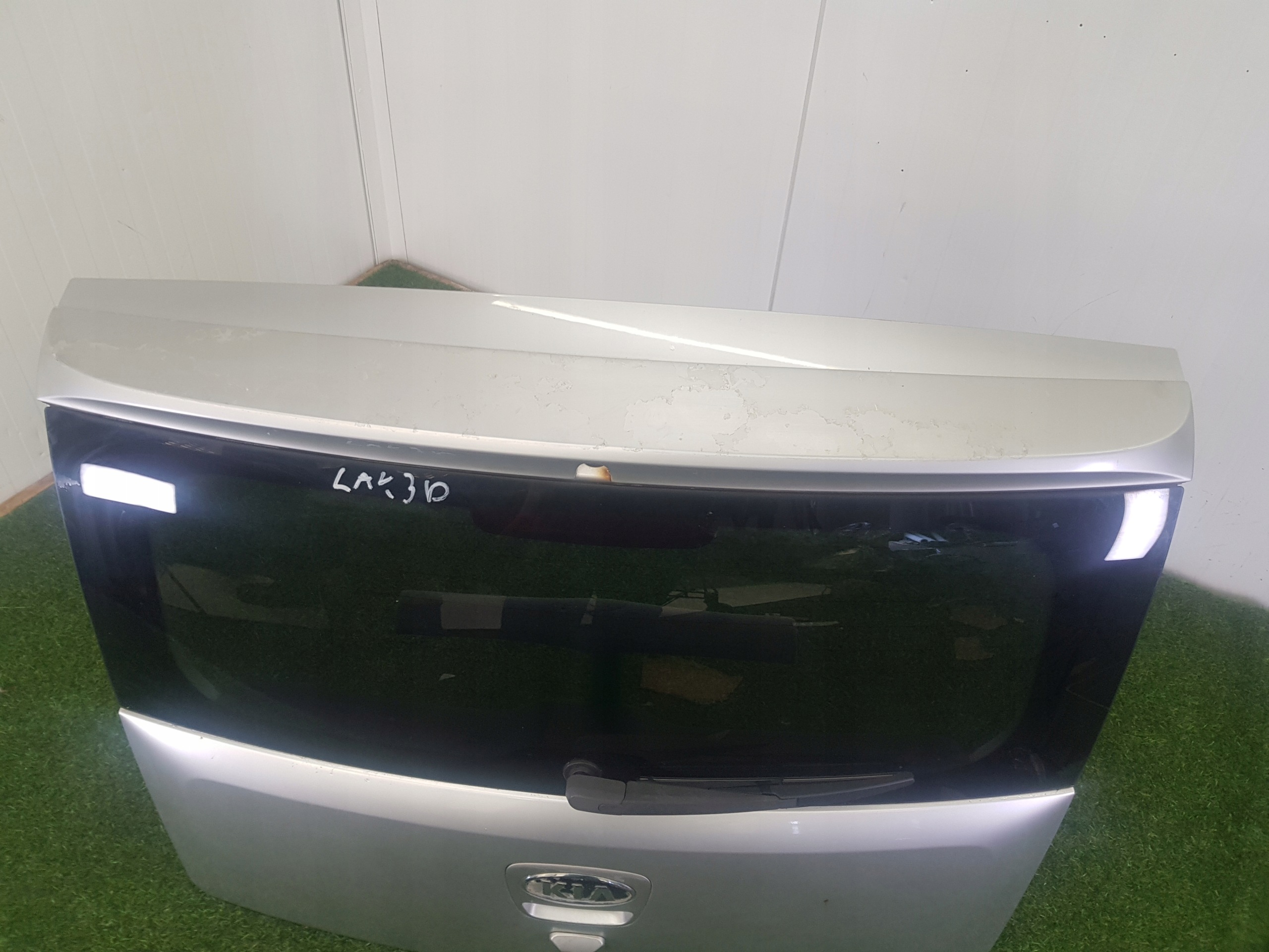 boot doors rear part KIA SOUL KAMERA