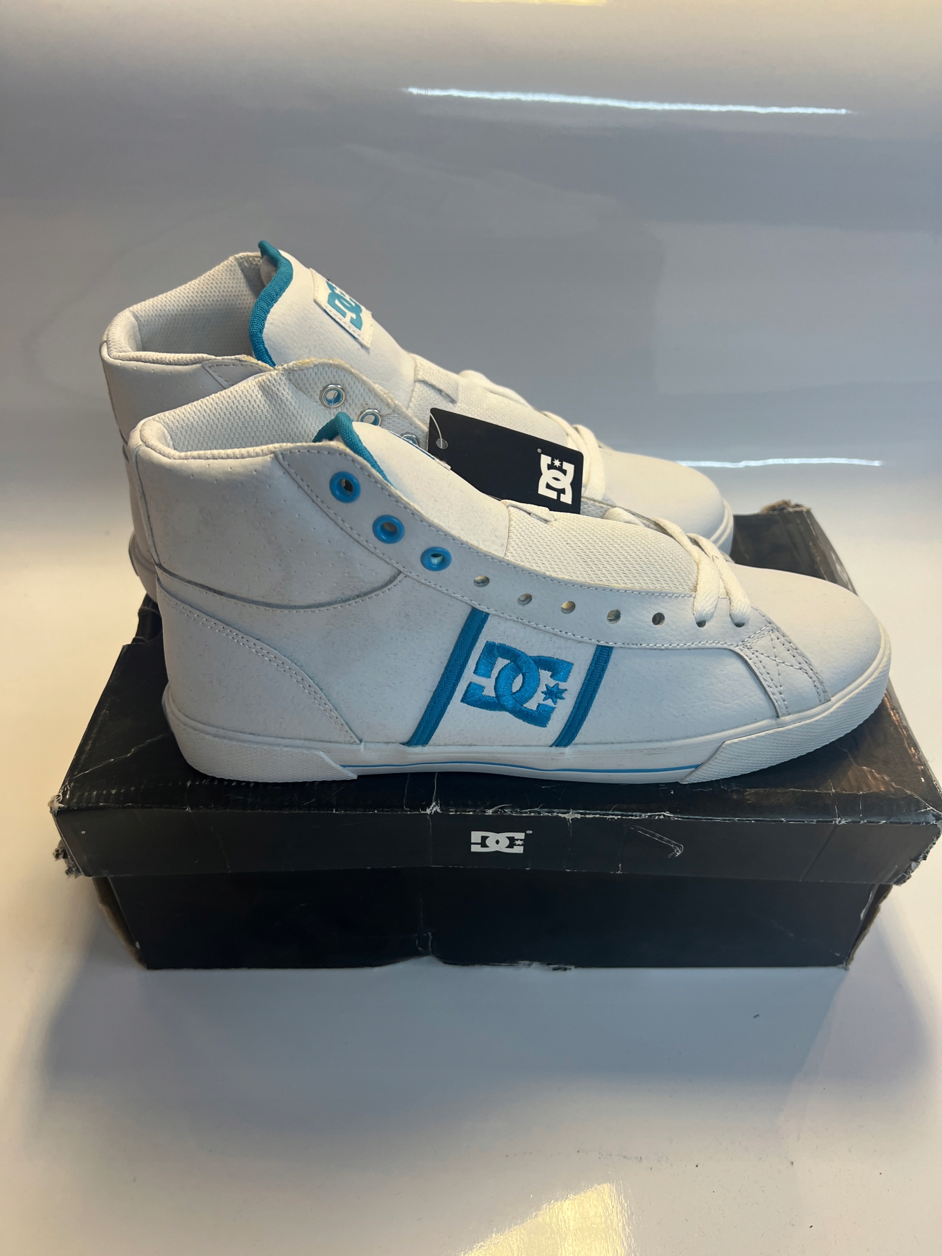 obuv detská dievčenská obuv DC shoes sneakers streetwear 39