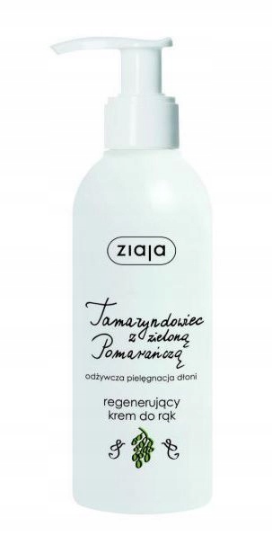 

Ziaja Regenerujący Krem Do Rąk Tamaryndowiec 200ML