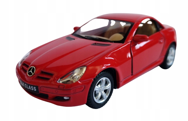 

Model Metal Kinsmart 1:32 Mercedes-Benz Slk Class