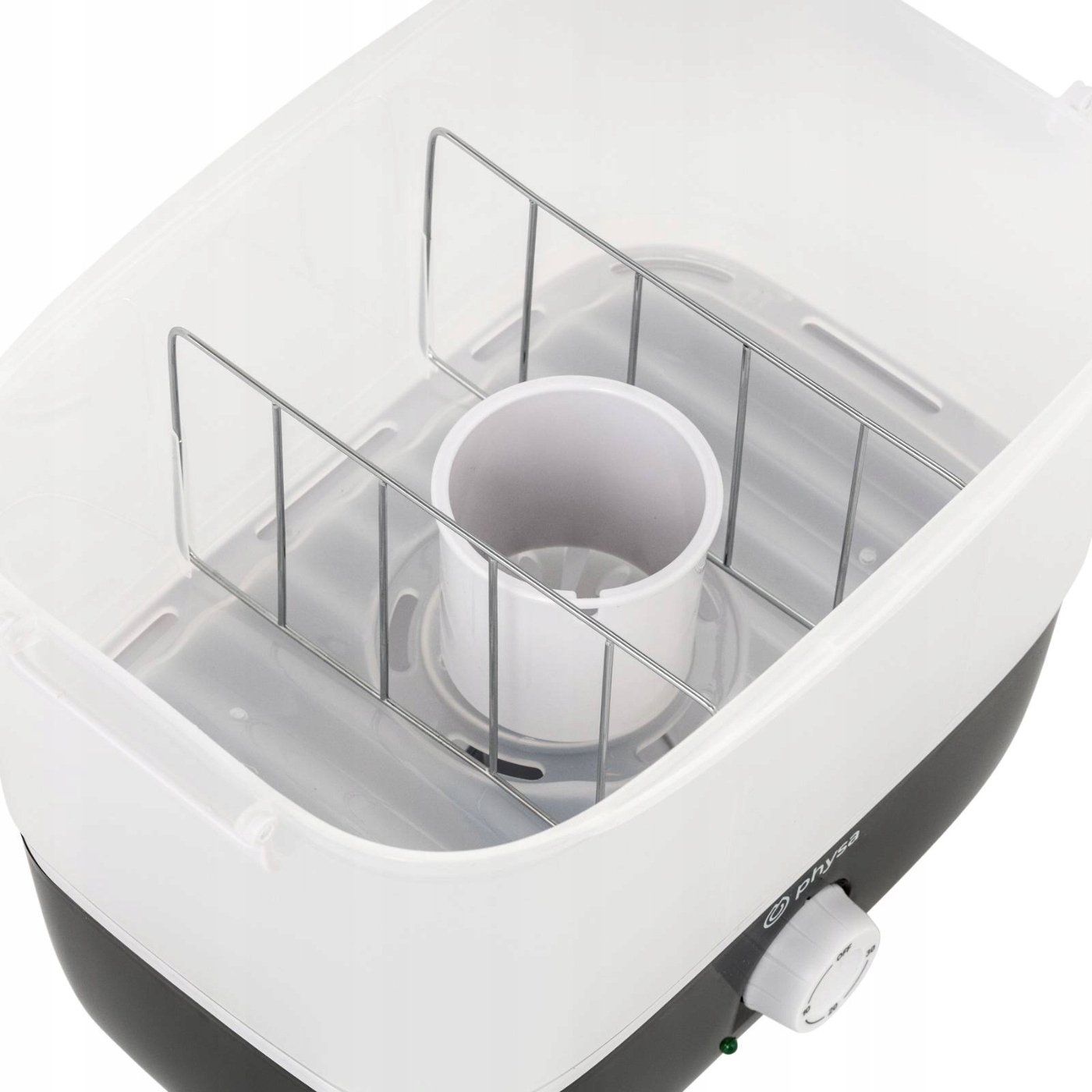 PODGRZEWACZ DO RĘCZNIKÓW - ZE STERYLIZACJĄ PAROWĄ - 100°C - 600 W - 12 - 16 Kod producenta 10040801