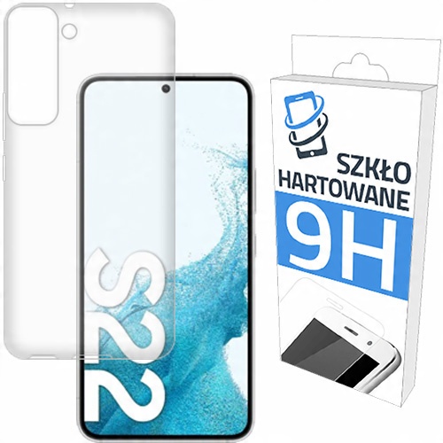 

Etui Slim Case+szkło do Samsung Galaxy S22