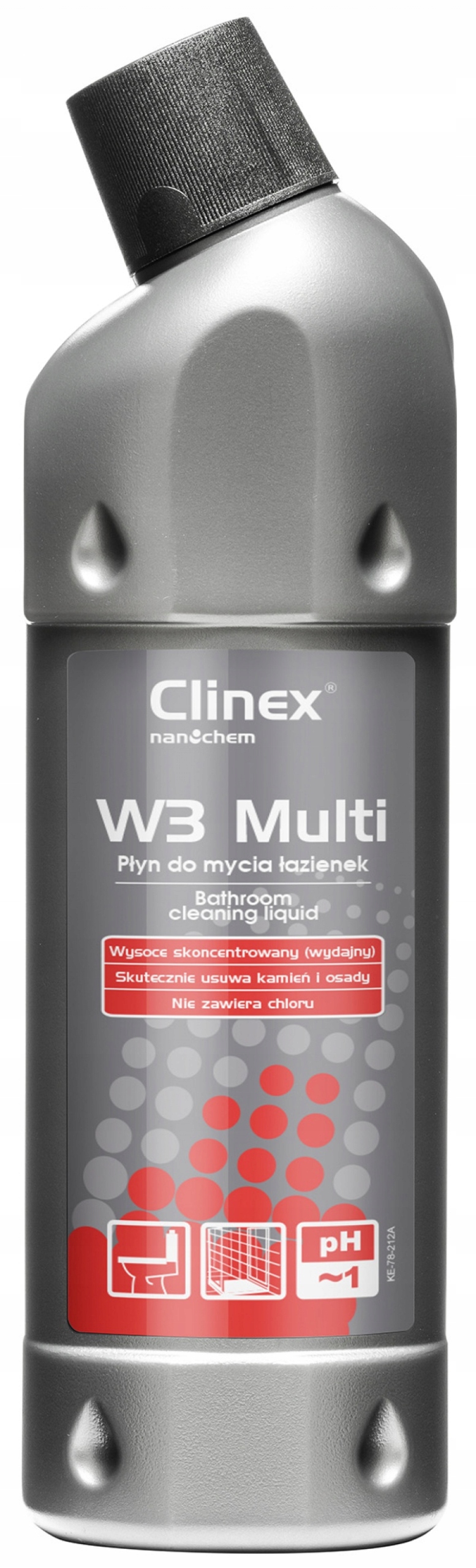 

Środek Clinex 1L do mycia sanitariatów i łazienek