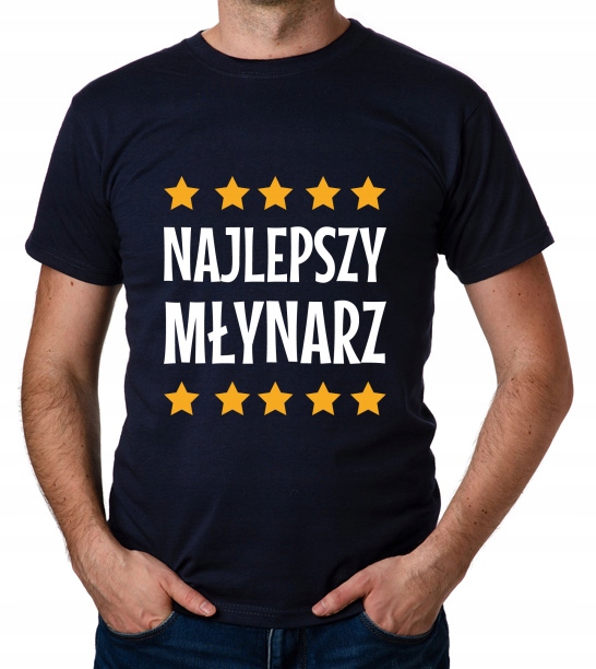 

koszulka Najlepszy Młynarz prezent
