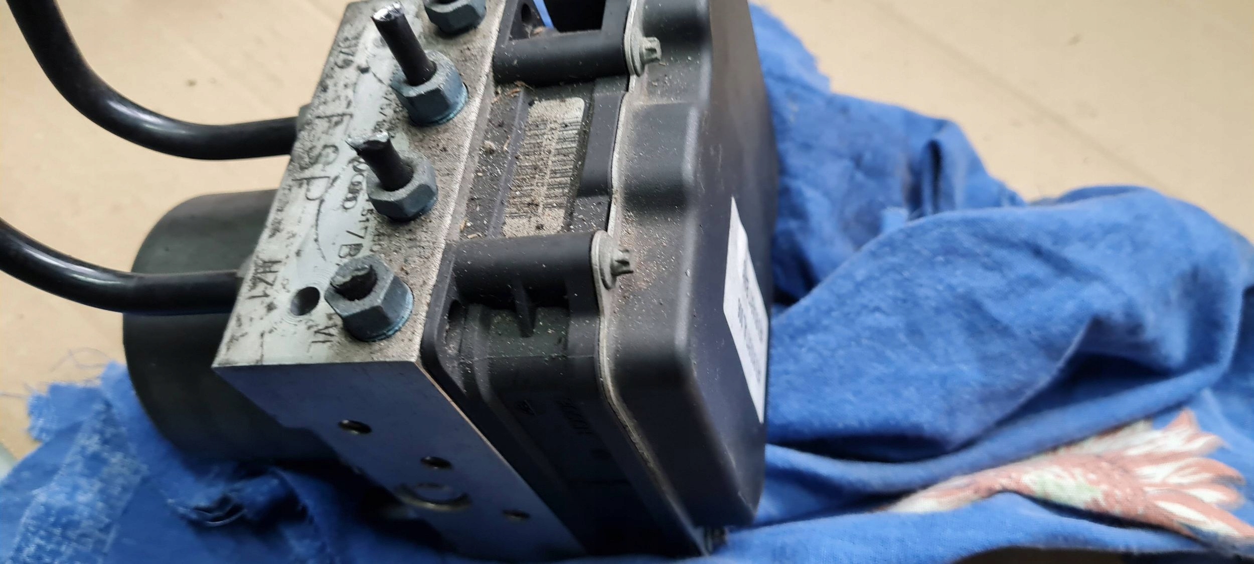 A6 C6 LIFT Servofreno ABS 4F0614517BA 4F0910517AL