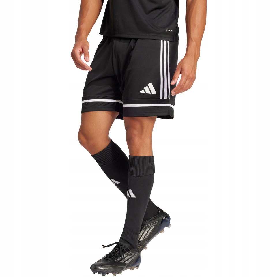 Spodenki męskie adidas Squadra 25 czarne JN5469 R. 2XL