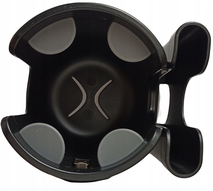 UCHWYT DO WÓZKA NA KUBEK BUTELKĘ TELEFON 2w1 Kolor czarny