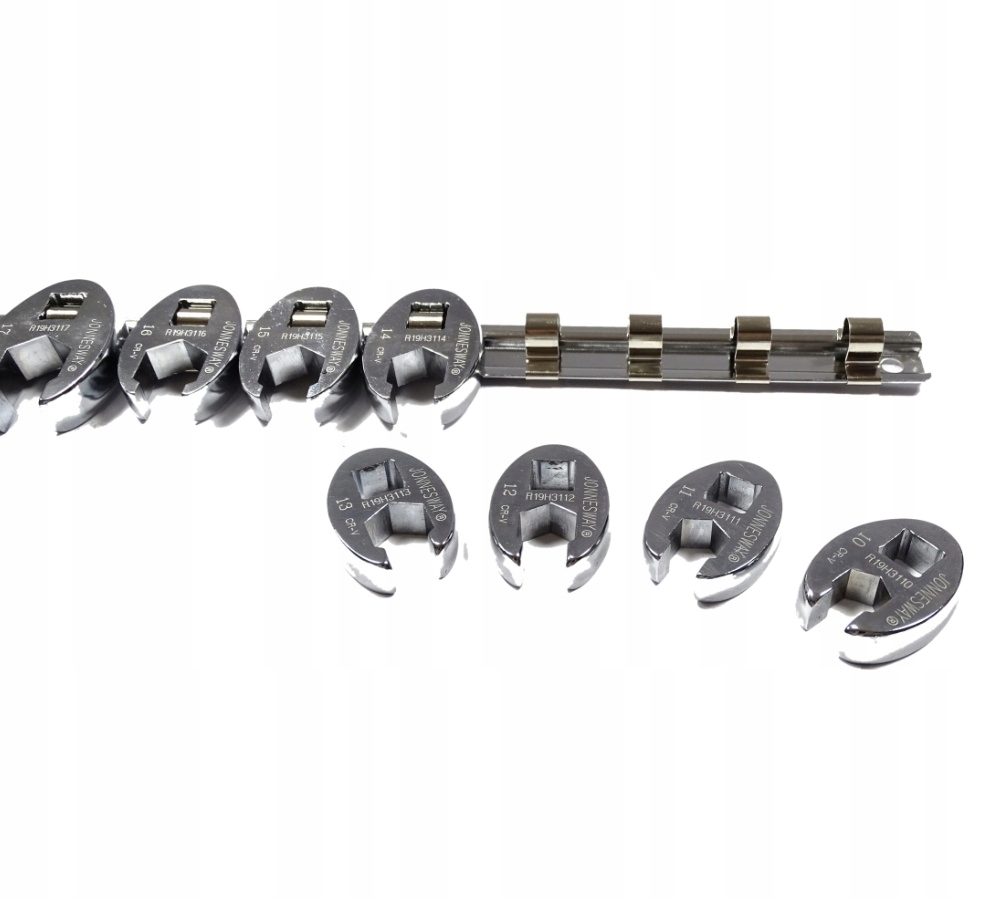 KLUCZE PŁASKIE OTWARTE BOCZNE 3/8 ZESTAW JONNESWAY Marka Jonnesway