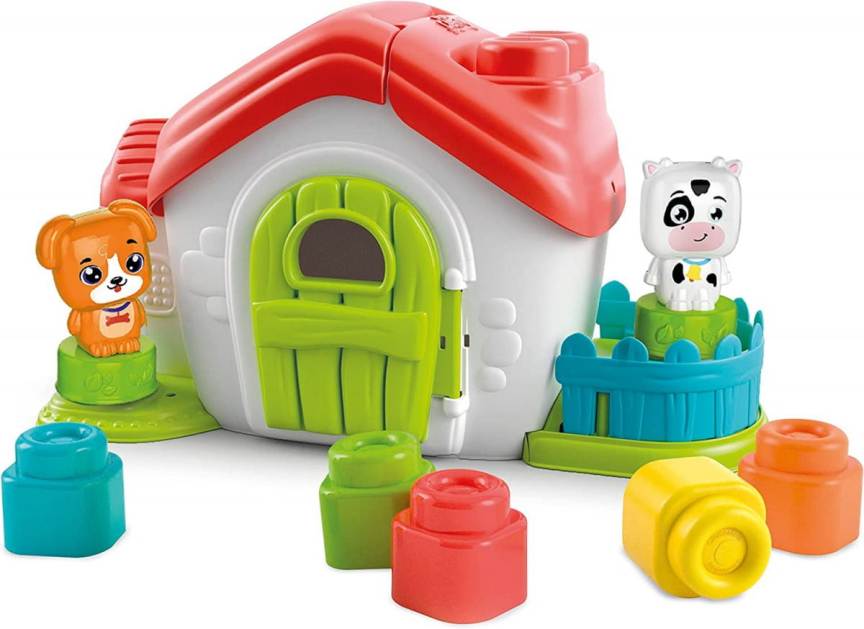 CLEMENTONI BABY CLAMMY FARMA SENSORYCZNA 17767 Kod producenta 17767