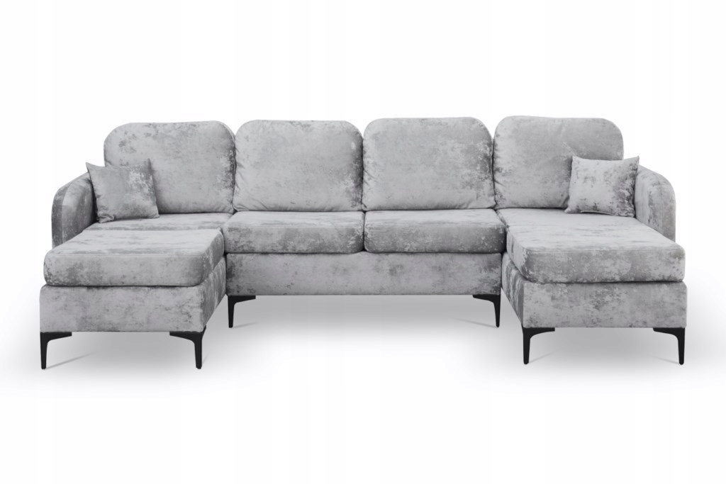 Narożnik VENICE U rozkładany z funkcją spania Orientacja uniwersalna