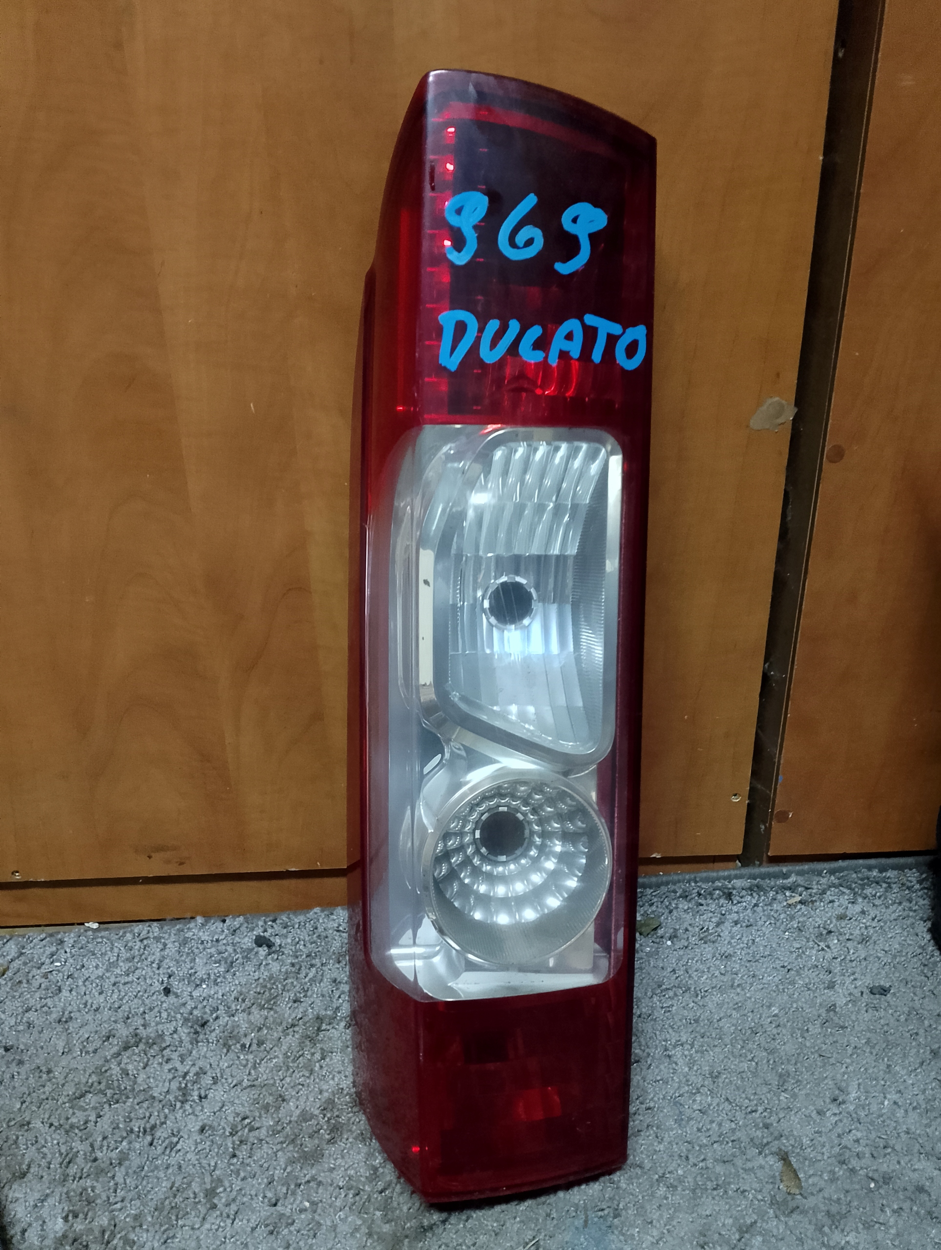 light left rear left rear part FIAT DUCATO CITROEN BOXER JUMPER