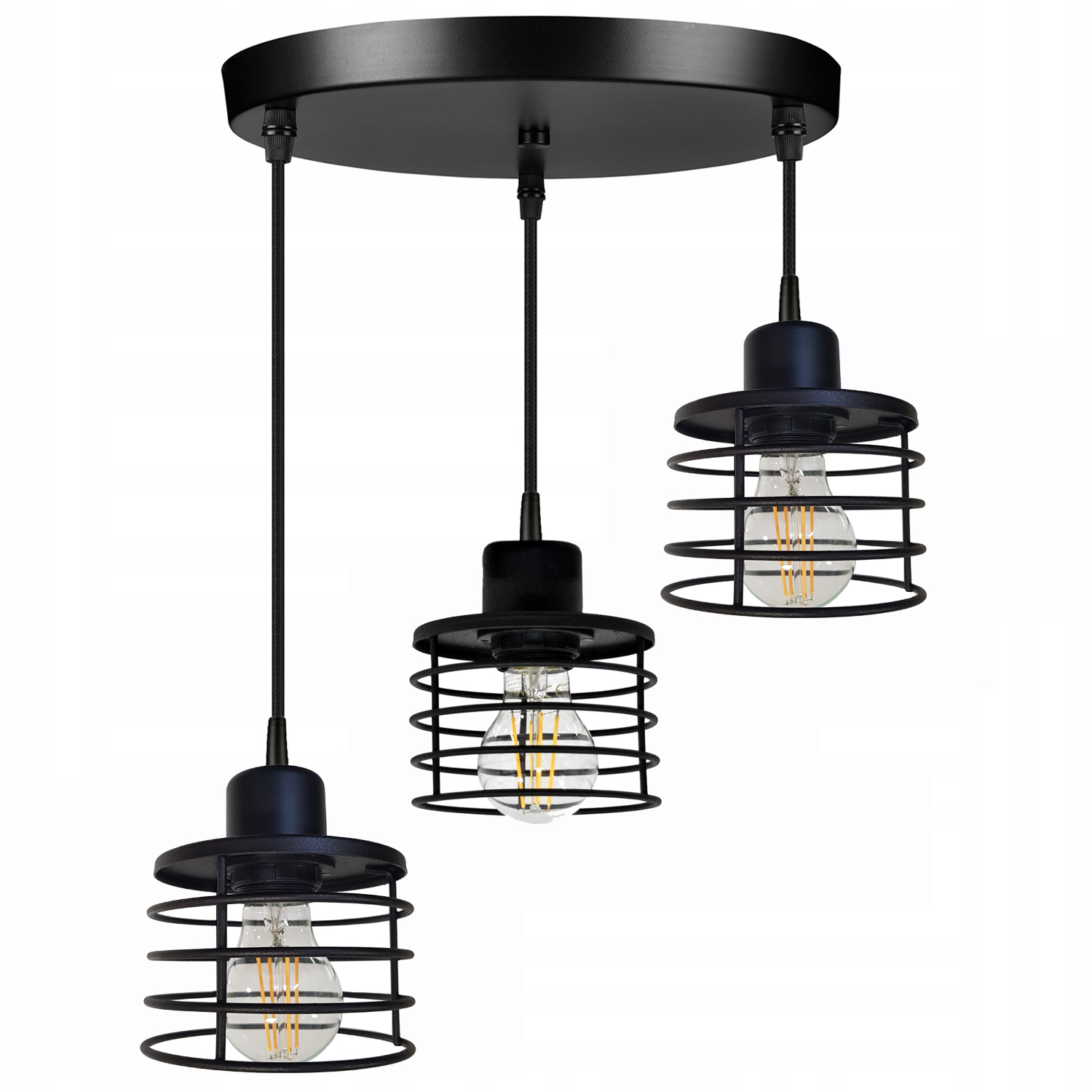 Stropní Svítidlo Stropní Svítidlo Loftový Lustr Zwis Led Retro