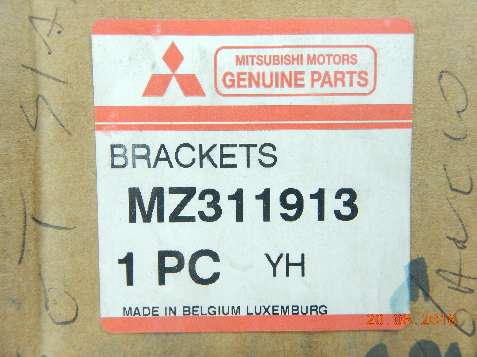 Halter ORUROWANIA heck MITSUBISHI L200 / MZ311913