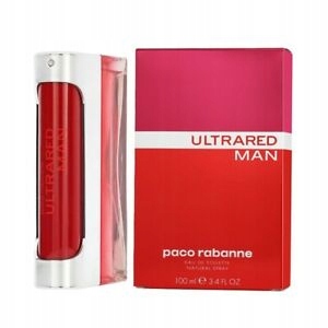 Paco Rabanne Ultrared Men 100 ML Toaletní Voda Pro Muže Parfém