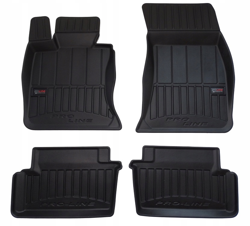 Gumové Koberce Proline Bmw Séria 4 F32 2013-2020, Kupé, Vhodné Pre Všetko