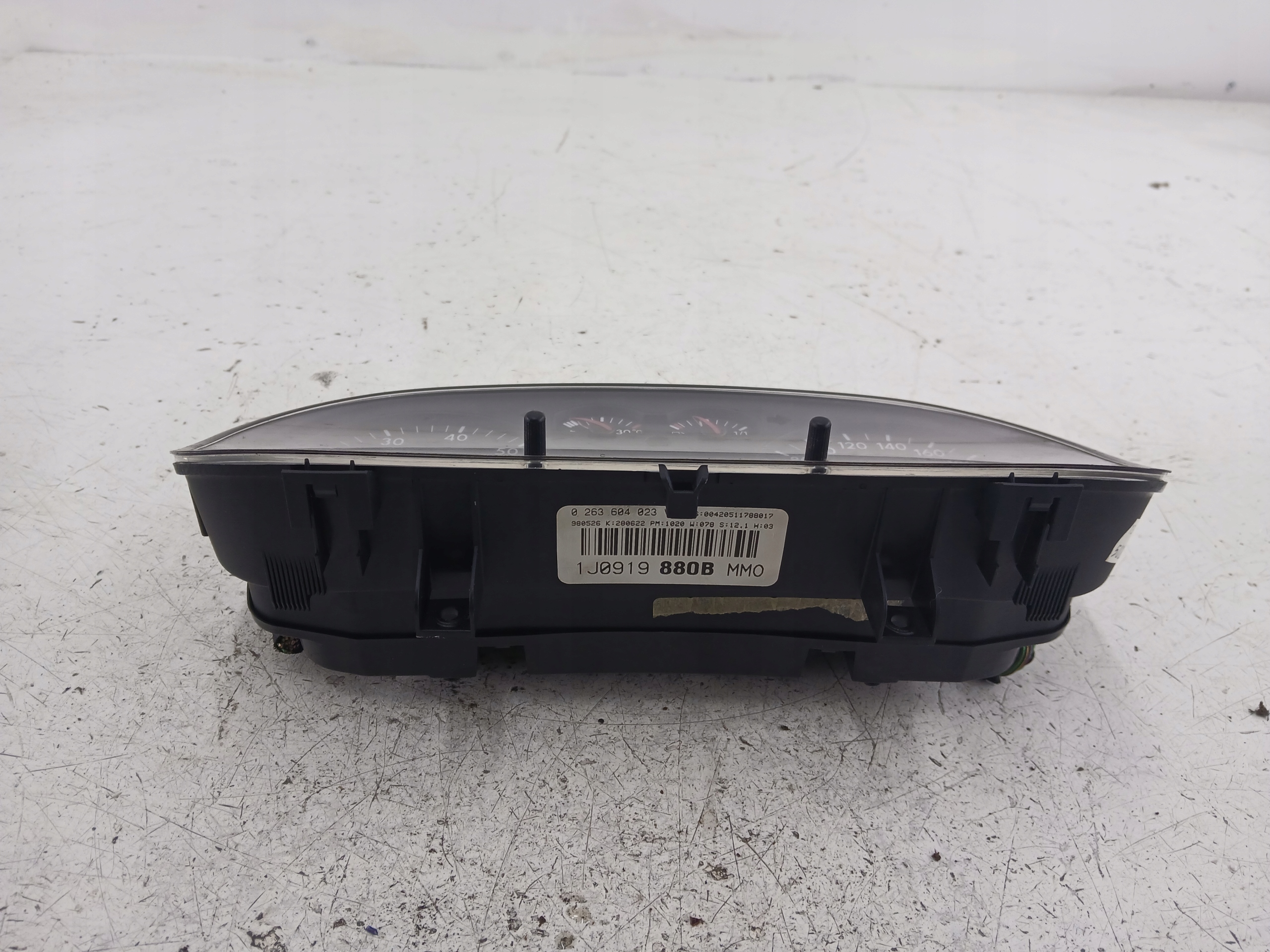 VW GOLF IV 1.6 dials dials 1J0919880B