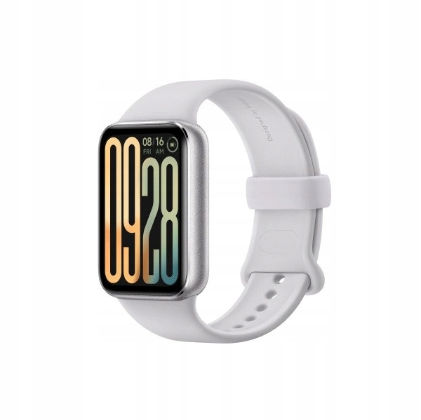 Xiaomi Opaska sportowa Smart Band 9 Pro Srebrna