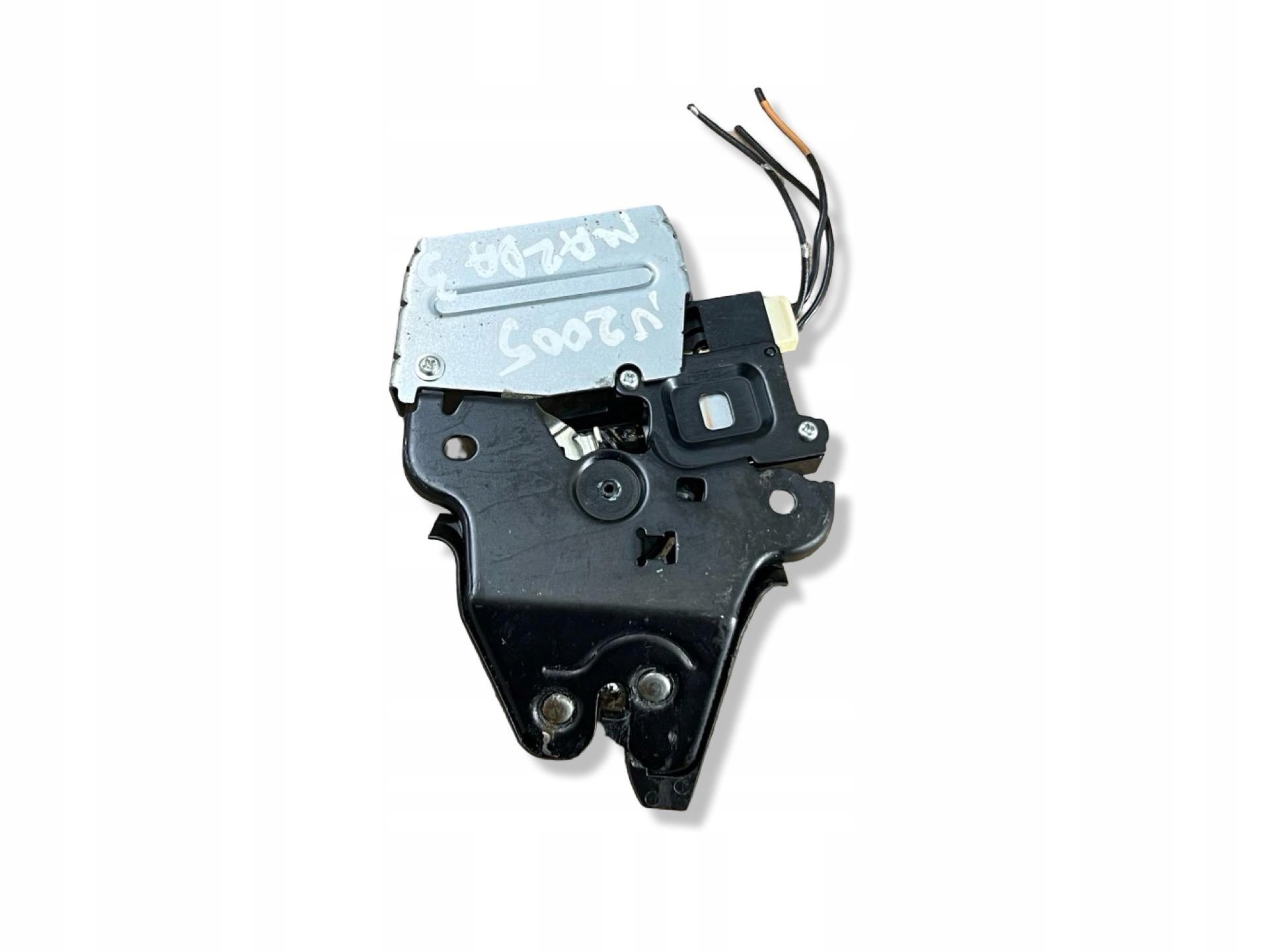 lock bonnet boot Mazda 3 2 BL 2009 BBT9-62-310B