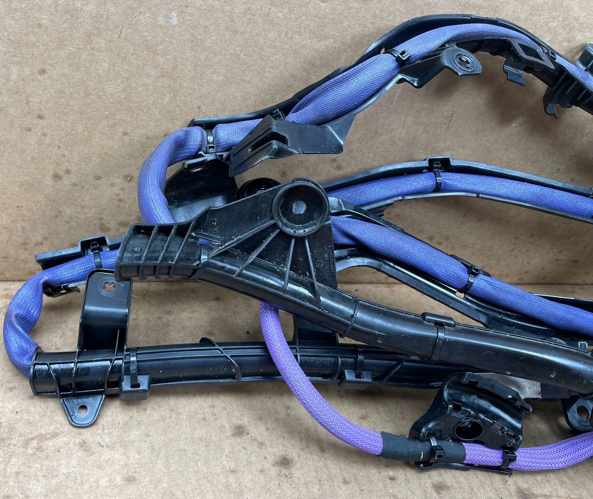 BMW X3 G45 2024 - KABEL PLUSOWY + 48V bundle wiring 5B44C30