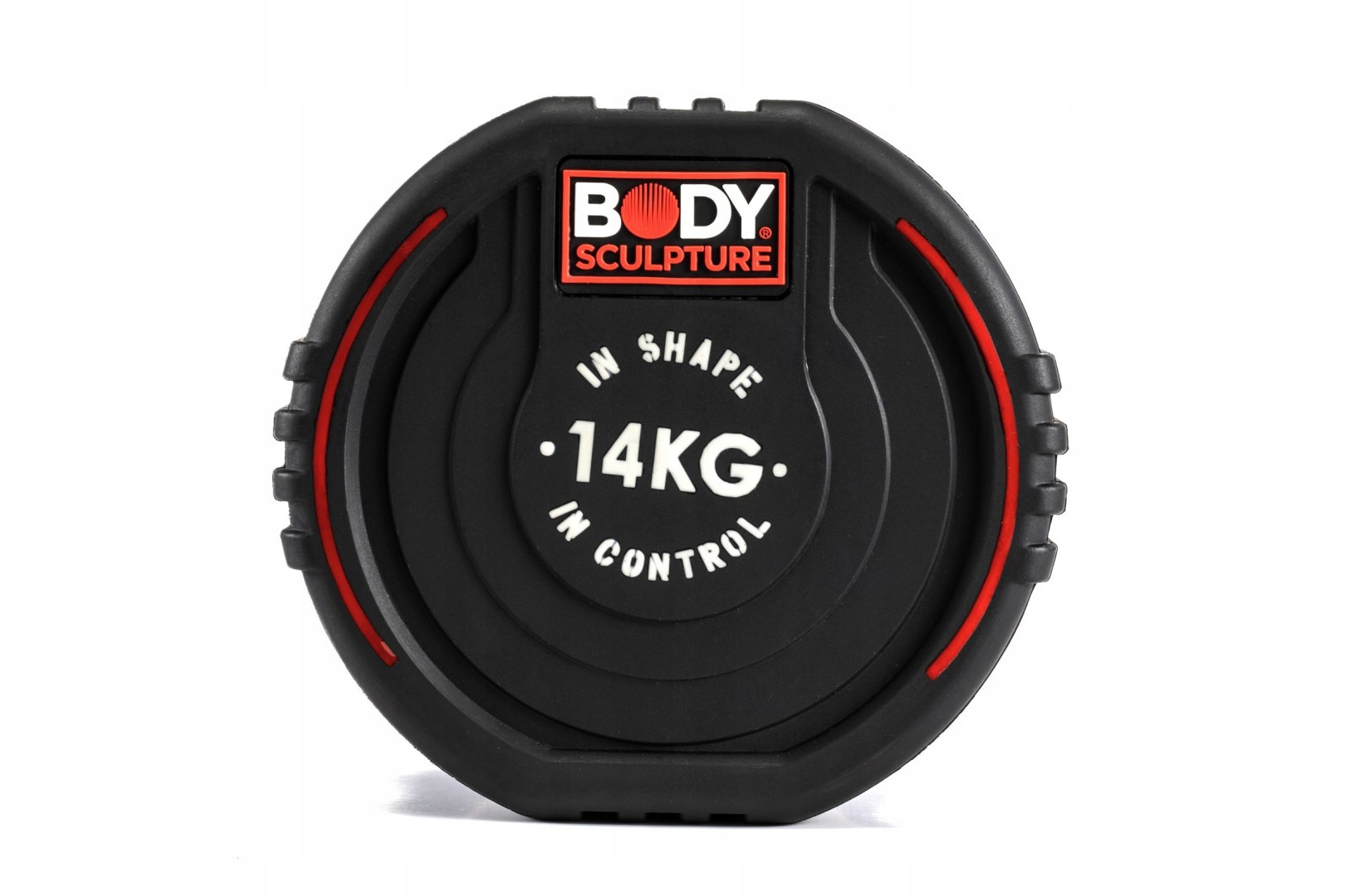 HANTLA GUMOWANA BW133 14KG BODY SCULPTURE Waga 1x 14 kg