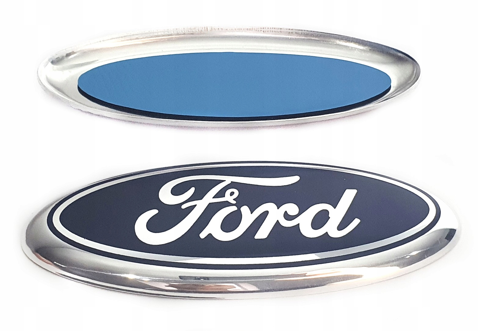 FORD FOCUS MK2 MK3 B-MAX EMBLEMAT LOGO ZNACZEK 144mm/58mm NA PRZÓD TYŁ