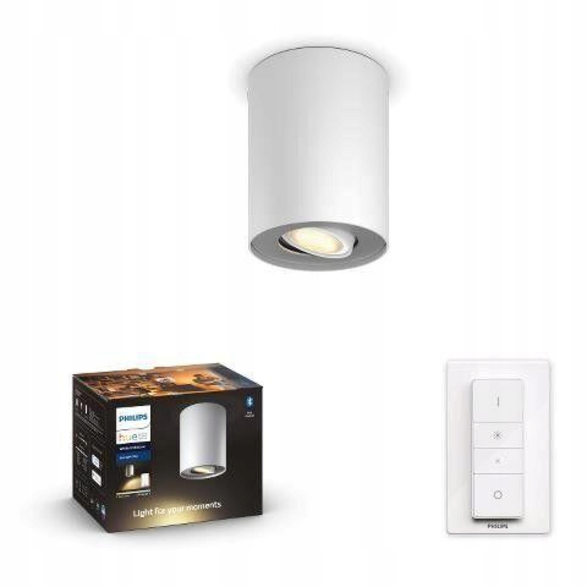 Philips Hue Wa Pillar bodové Led svítidlo GU10 1x5W 350lm 2200-6500K IP20 b