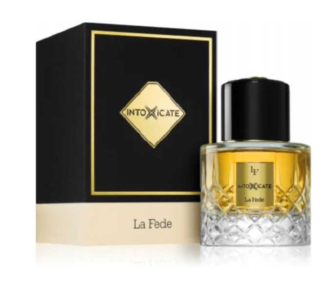 Khadlaj La Fede Intoxicate 100ML Parfémovaná Voda Unisex Parfém