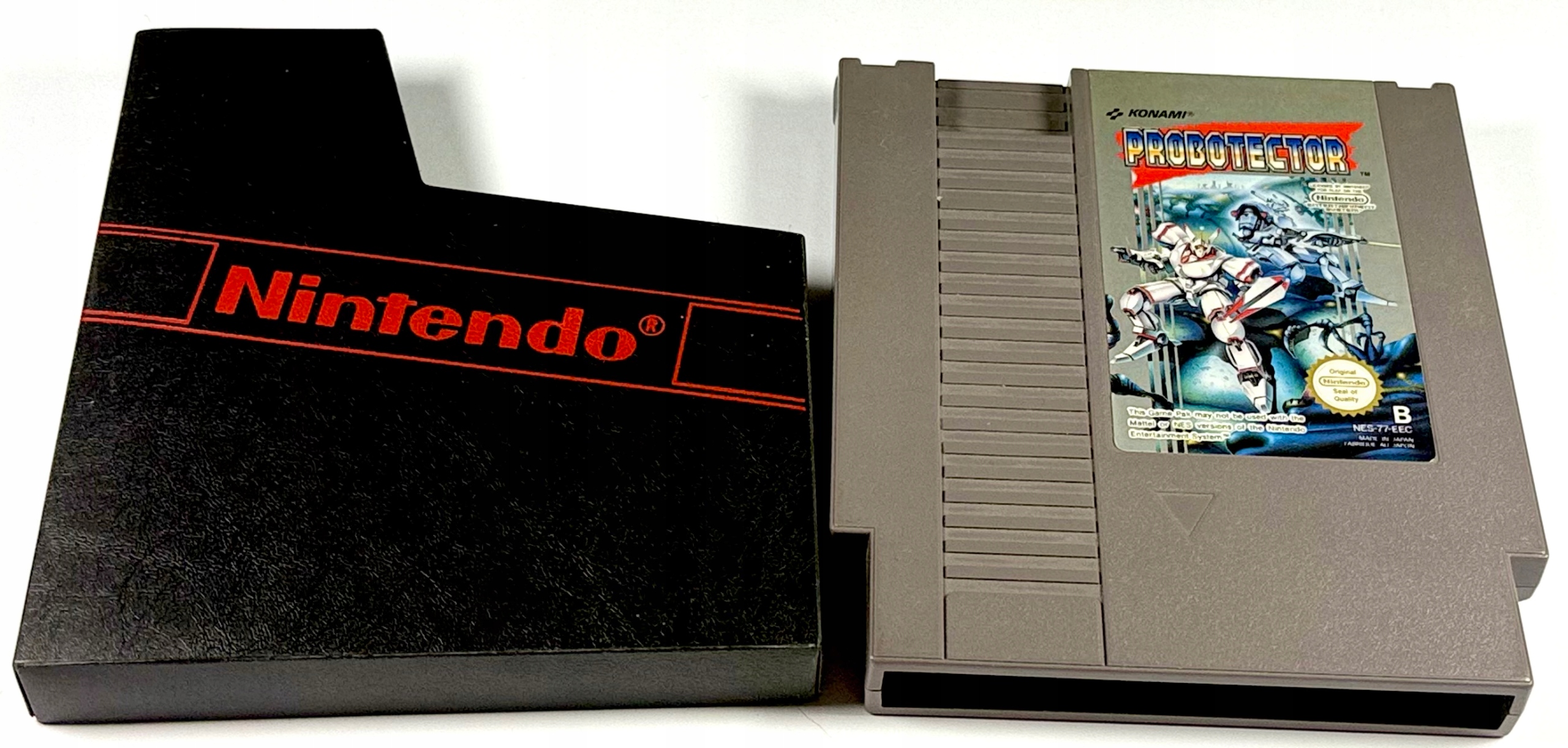 Probotector CONTRA Nintendo NES pudełkowa