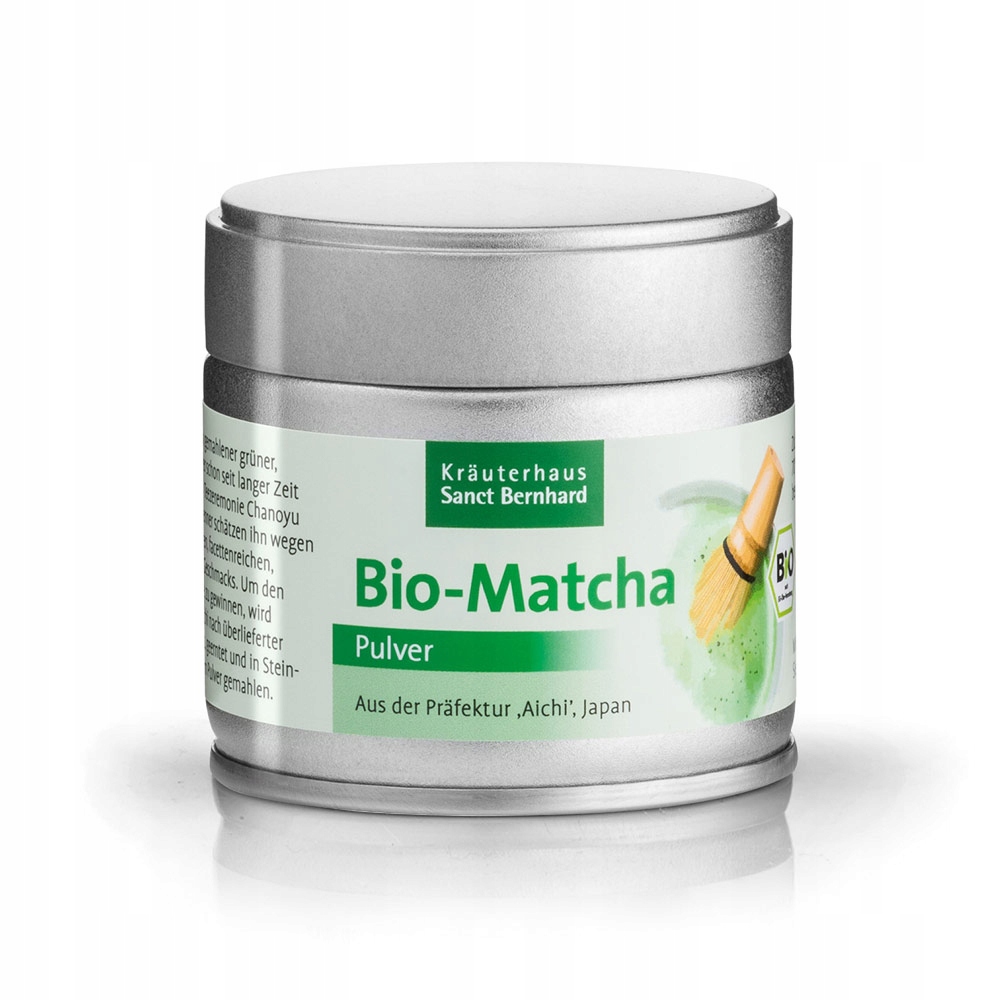 Matcha Japońska Bio 30 g, premium, sproszkowana, herbata zielona, Nomak