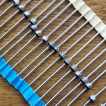 Dioda BYT77 800V, 3A 3szt