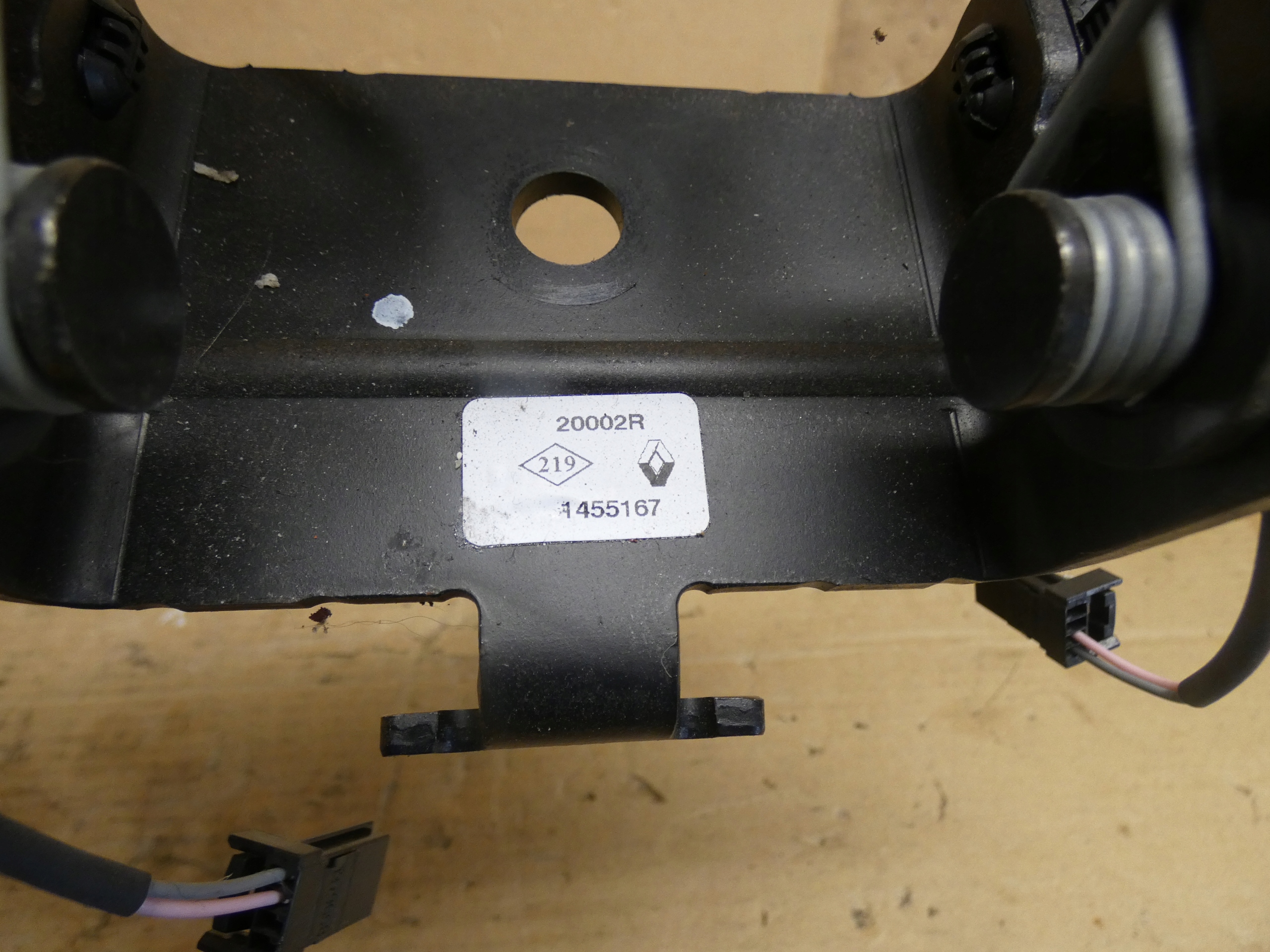 Gurten Sicherheits heck RENAULT SCENIC III