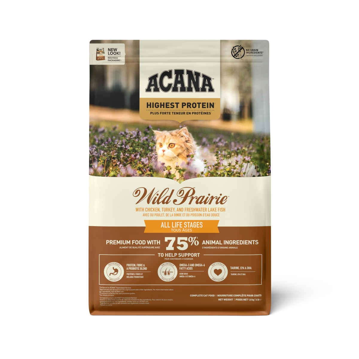 Acana Highest Protein Wild Prairie Cat 1,8kg