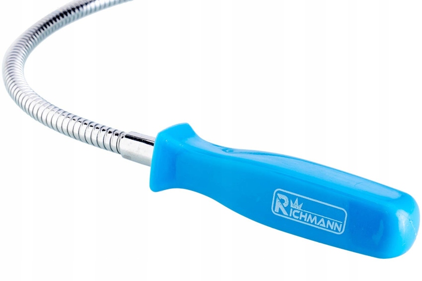 CHWYTAK MAGNETYCZNY GIĘTKI Z LAMPKĄ 600 mm 2 kg Kod producenta C0463