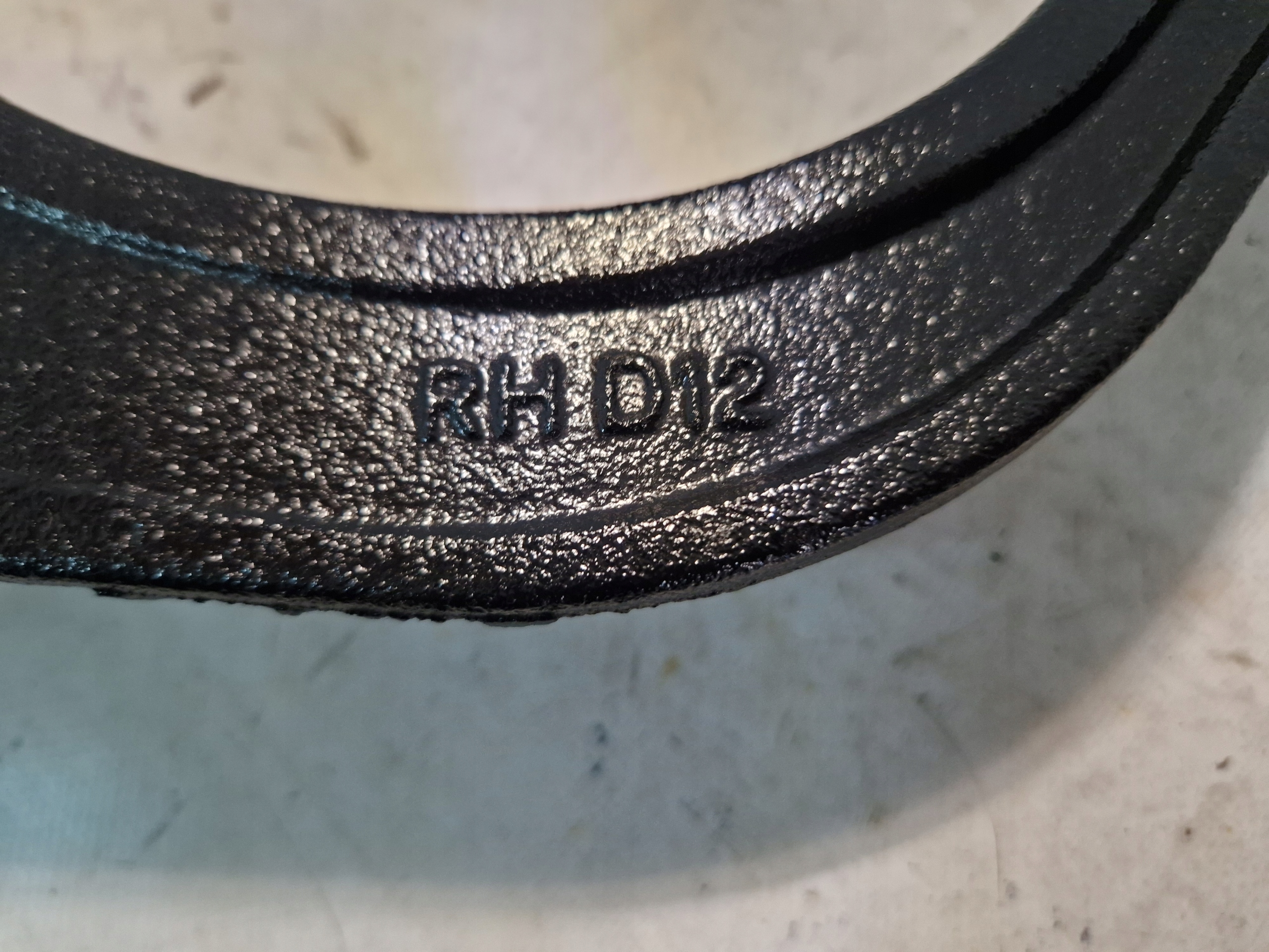 DODGE CHARGER 2019 3.6 5.7 arm right front front RH D12