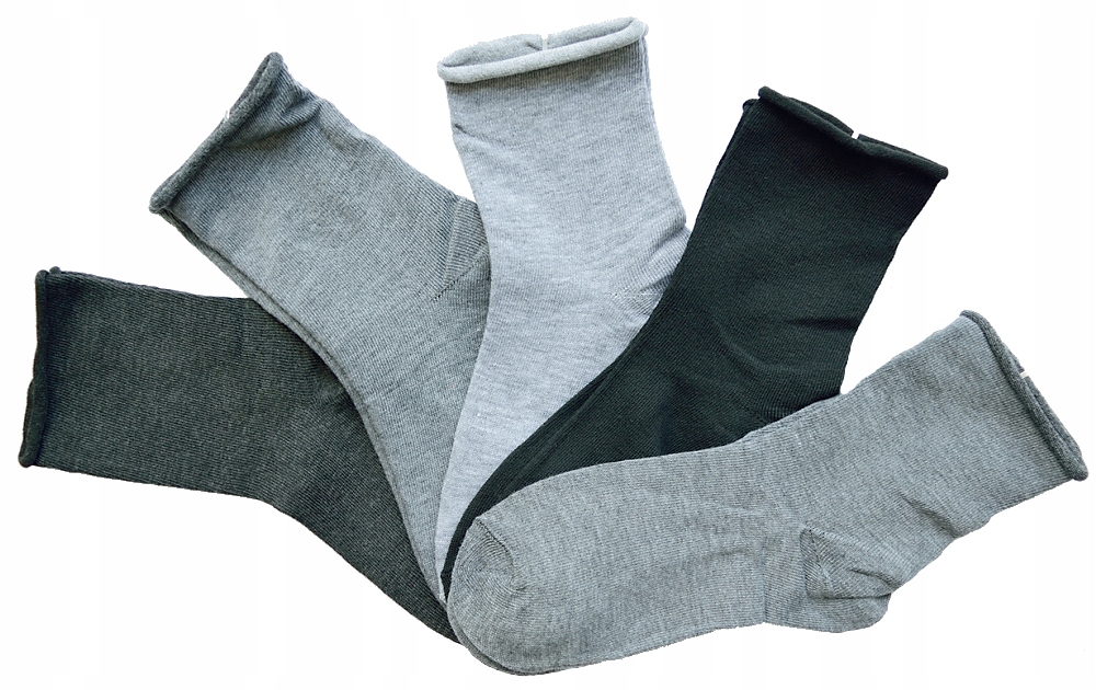 

Skarpety Damskie Bezuciskowe Roz. 35-38 5 par