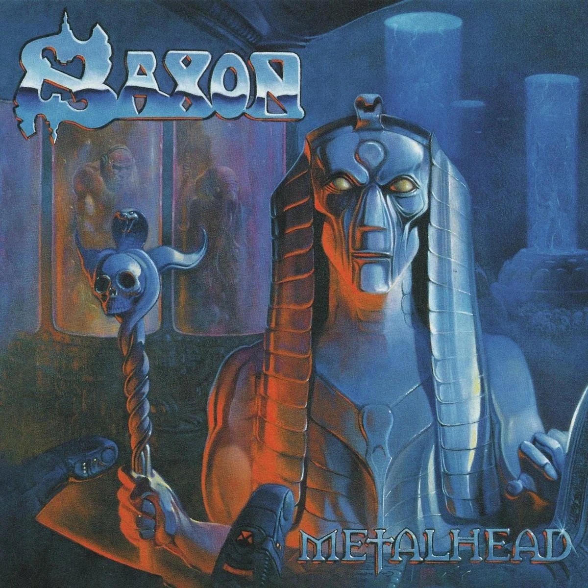 Saxon: Metalhead CD