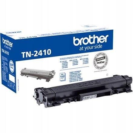 Brother Tn 2410 Czarny Kaseta z tonerem 1200 stron