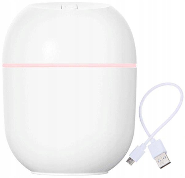 

Mini kompaktowy nawilżacz powietrza 220ml Led Rgb