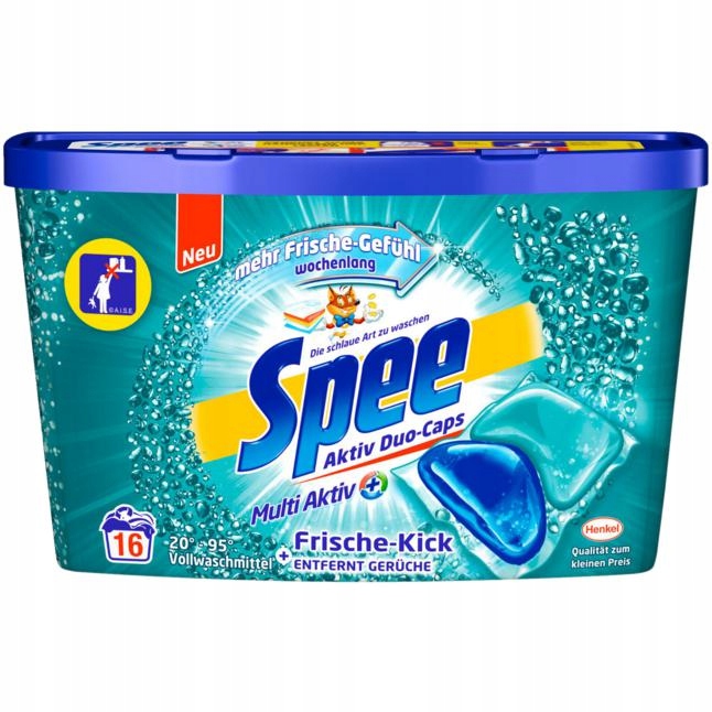 

Spee Niemieckie kapsułki do prania do białego