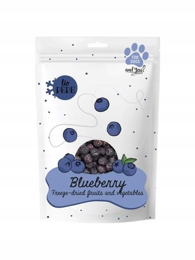 5 x Paka Zvířátka Pamlsek Lio Pepe Blueberry (borůvka) 15 g