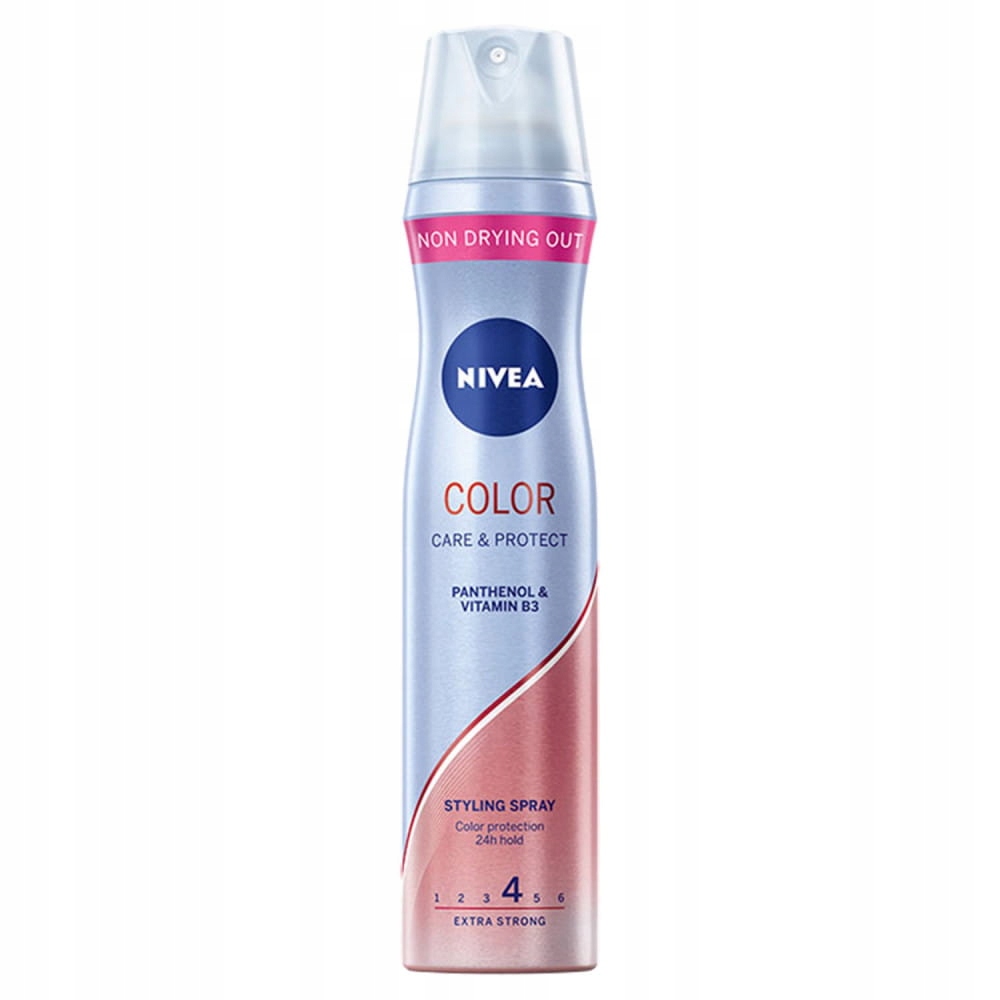 Nivea lakier do włosów 250ml Color Protect