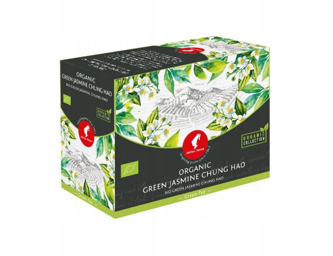 Julius Meinl Green Jasmin Chung Hao herbata zielona (20 torebek)